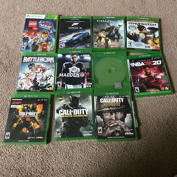 Xbox one games